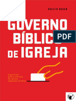 Governo Bíblico de Igreja Kevin Reed