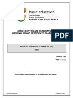 Physical Sciences P2 May-June 2022 Eng