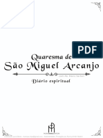 Diário Espiritual - Padre Mário Sartori Quaresma de São Miguel 