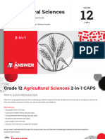 GR 12 Agric Sciences 2 in 1 Extracts