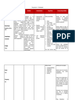 DRUG STUDY (Clopidogrel)