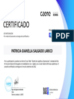 Certificado Datos