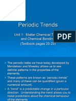 Periodic Trends