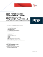 Best Practices For Performance Tuning JBoss Enterprise Application Platform 4.3