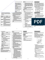 Operation Manual For Linear Array Transducer Model: Plm-703At