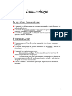 Introduction Immunologie