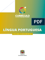 Curriculosjc Lingua Portuguesa