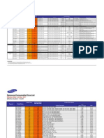 Samsung Printer and Toner May Price List - Dealer