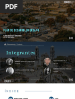 s6 Plan de Desarrollo Urbano Pdu Propuesta