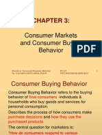 Marketing-Cust Buying Behavior-Chapter 3