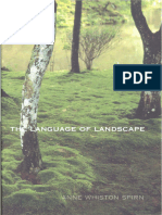 The Language of Landscape - Anne Whiston Spirn - 1998