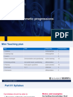 Chapter 6 Arithmetic Progressions