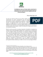 TAPIA CRUZ, Teresa Nelly. Legitimidad Como Agraviado en Casos Subsistema Anticorrupciã N