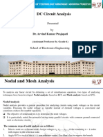 M1L2 DC Network Theorems