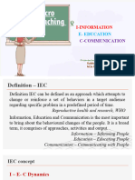 Information Education Communication 02