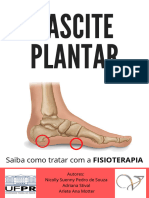 Cartilha Fascite Plantar