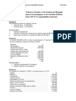 Travaux Dirigés L1S1 FSEG2020-2021