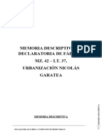 Memoria Descriptiva - P.adquisitiva - Nelson33