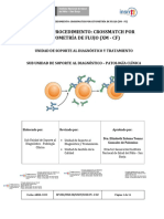 Guia de Procedimientos Crossmatch FC-XM V.02-2022