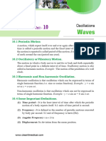 Oscillations - Physics Wallah