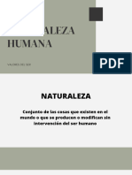 Naturaleza Humana