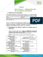 Anexo 3 - Instrucciones Tarea 3 - Estimación Del Área de Un Relleno Sanitario