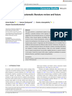 Int J Consumer Studies - 2022 - Redine - Impulse Buying A Systematic Literature Review and Future Research Directions