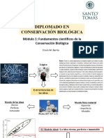 Clase 1 (Bases Científicas de La Ecología)