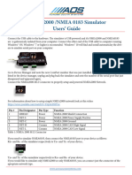 NMEA2000 Simulator Users' Guide