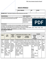 Formato Unidad de Aprendizaje 2023 - 2024