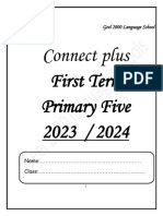 Prim.5 First Term 23-24 (English)