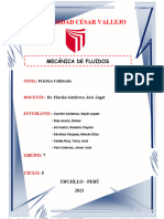 1° Practica Calificada Mecanica de Fluidos - GRUPO 7