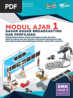 Modul Ajar 1 Dasar Dasar Broadcasting Dan Perfilman SMK