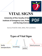 Vital Signs