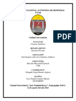 Cuestionario Sobre Los Contratos Atipicos