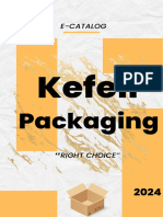 E Catalog 2024 (Kefeli̇ Packagi̇ng)