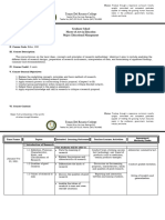 Syllabus On Educ 200 Methodology of Research