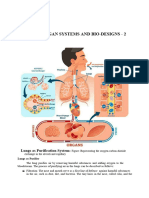 Module 3 21BE45 Biology For Engineers 28 Pages