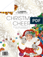 The Harmony of Colour Series Book-Christmas Cheer