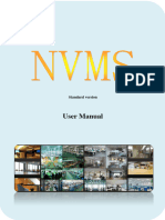 NVMS Standard-2.0.3 User Manual