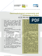 Geomorphological Processes Deltas