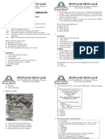 SOAL BAHASA INGGRIS SMP MTs MSC DM 2023