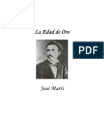 Jose Marti La Edad de Oro