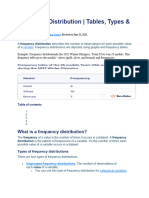 Calculating Standard Deviation Step by Step