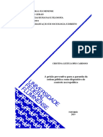 Cardoso, Cristina Leite Lopes. "A Prisão Preventiva para A Garantia Da Ordem Pública Como Dispositivo de Controle Necropolítico