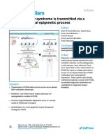 Polycystic Ovary - Cell Metabolism