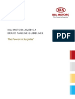 KIA Brand Guidelines