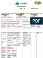 Plano de Ensino 7º Ano