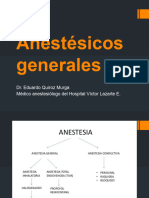 Farmacos Anestésicos Generales BNM