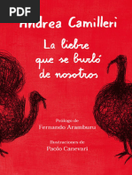 Camilleri, Andrea (2018) - La Liebre Que Se Burlo de Nosotros